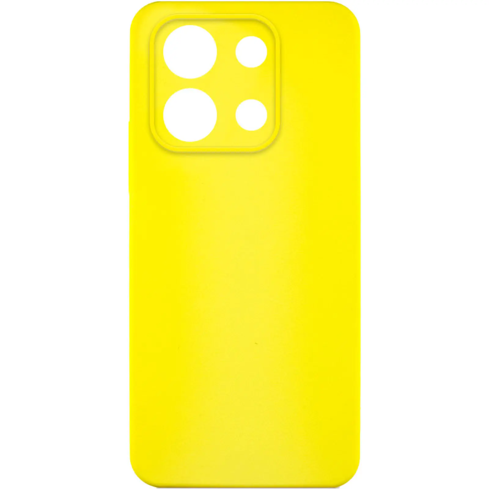 Чехол TPU GETMAN Liquid Silk Full Camera для Xiaomi Redmi Note 13 Pro 4G / Poco M6 Pro 4G / Note 14S, Желтый / Flash, TPU, купить оптом с доставкой