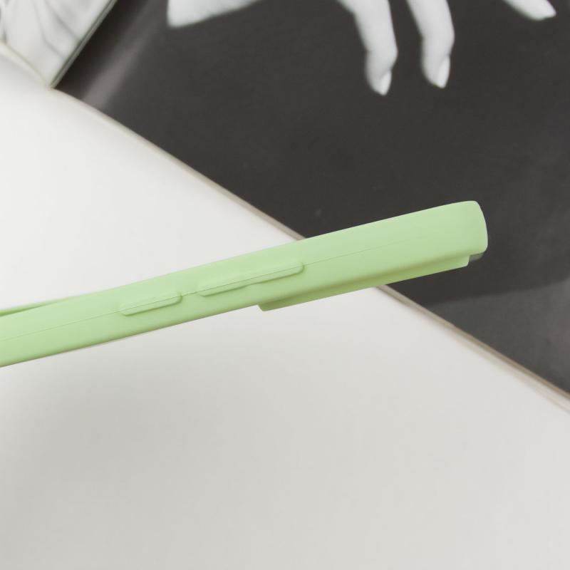 Чохол GETMAN Liquid Silk Full Camera для Xiaomi Redmi Note 13 Pro 4G | TPU + Мікрофібра на малюнкі №3