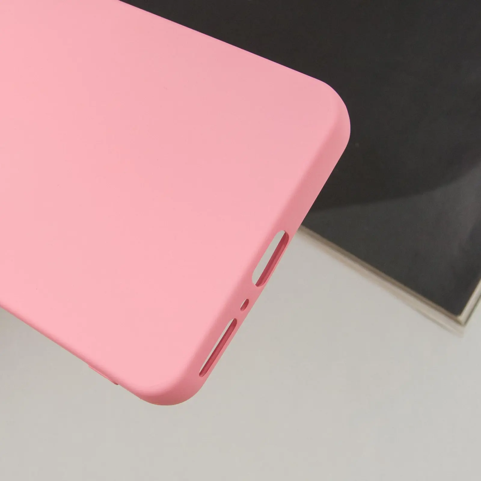 Чехол TPU GETMAN Liquid Silk Full Camera для Xiaomi Redmi Note 13 Pro 4G / Poco M6 Pro 4G / Note 14S, Розовый / Pink 2, TPU, купить оптом с доставкой