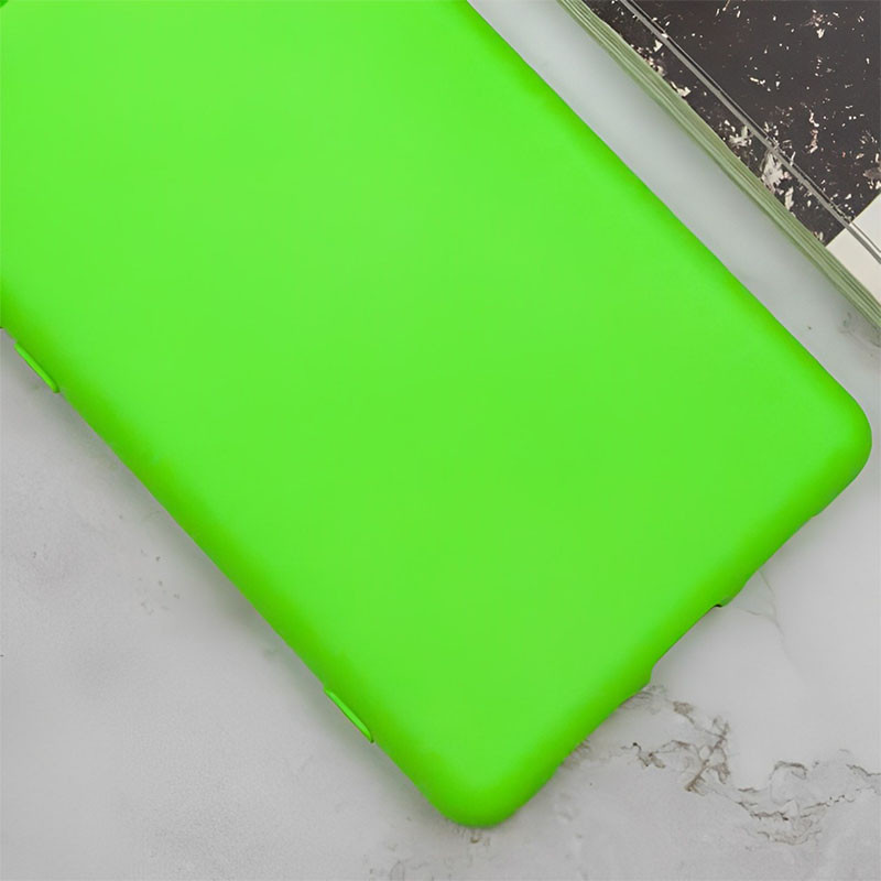 Чохол GETMAN Liquid Silk Full Camera для Xiaomi Redmi Note 13 Pro 4G | TPU + Мікрофібра Фотографія №2 Чохол GETMAN Liquid Silk Full Camera для Xiaomi Redmi Note 13 Pro 4G | TPU + Мікрофібра на малюнкі №2