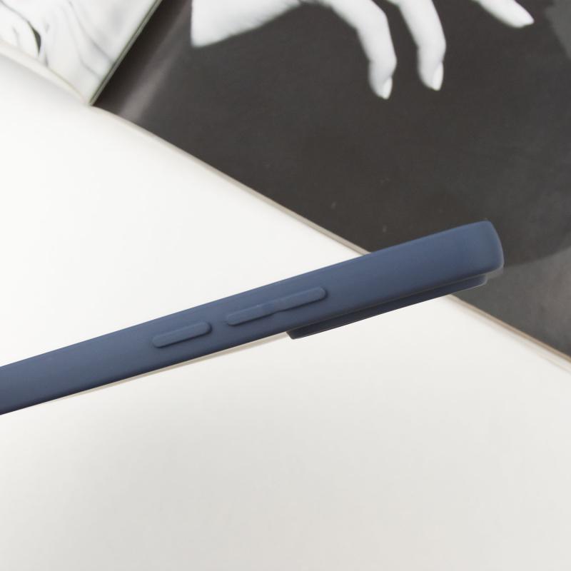 Чохол GETMAN Liquid Silk Full Camera для Xiaomi Redmi Note 13 Pro 4G | TPU + Мікрофібра на малюнкі №3