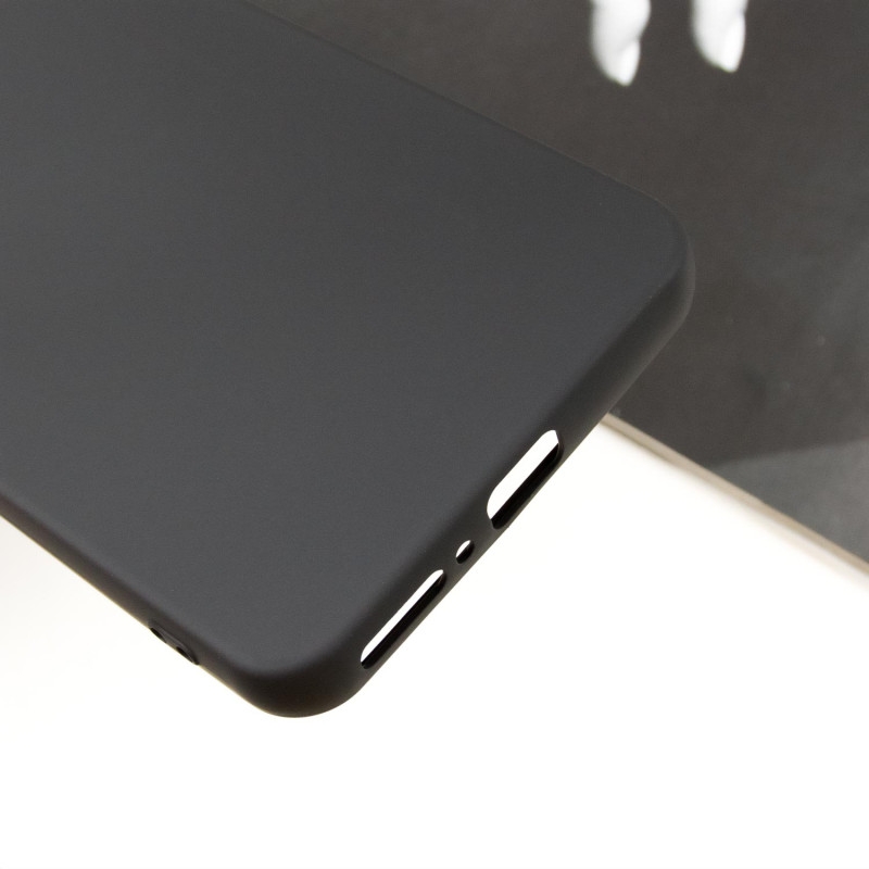 Чохол GETMAN Liquid Silk Full Camera для Xiaomi Redmi Note 13 Pro 4G | TPU + Мікрофібра на малюнкі №4