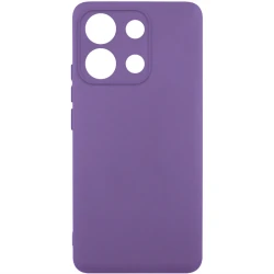 Чохол TPU GETMAN Liquid Silk Full Camera для Xiaomi Redmi Note 13 Pro 4G / Poco M6 Pro 4G / Note 14S