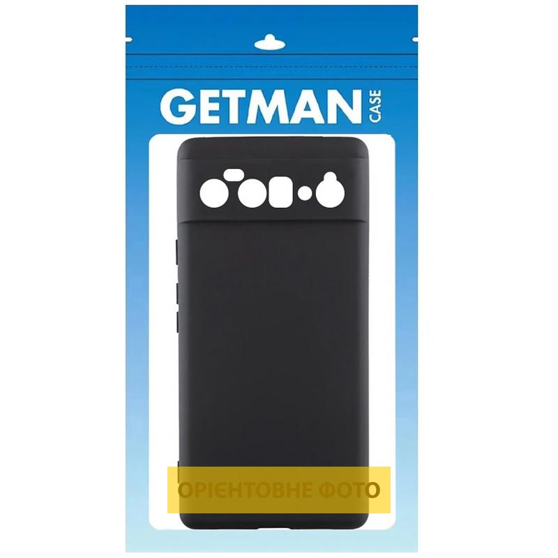 Чохол GETMAN Liquid Silk Full Camera для Google Pixel 9 Pro | TPU + Мікрофібра на малюнкі №2