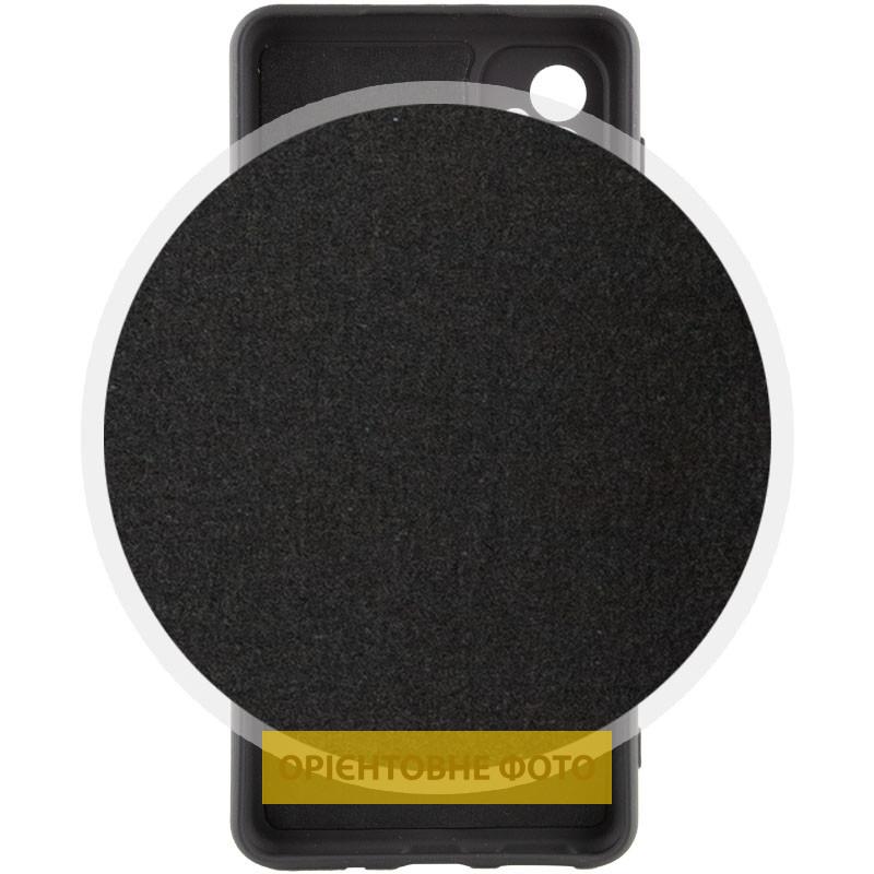 Чохол GETMAN Liquid Silk Full Camera для Motorola Moto G24 | TPU + Мікрофібра на малюнкі №3