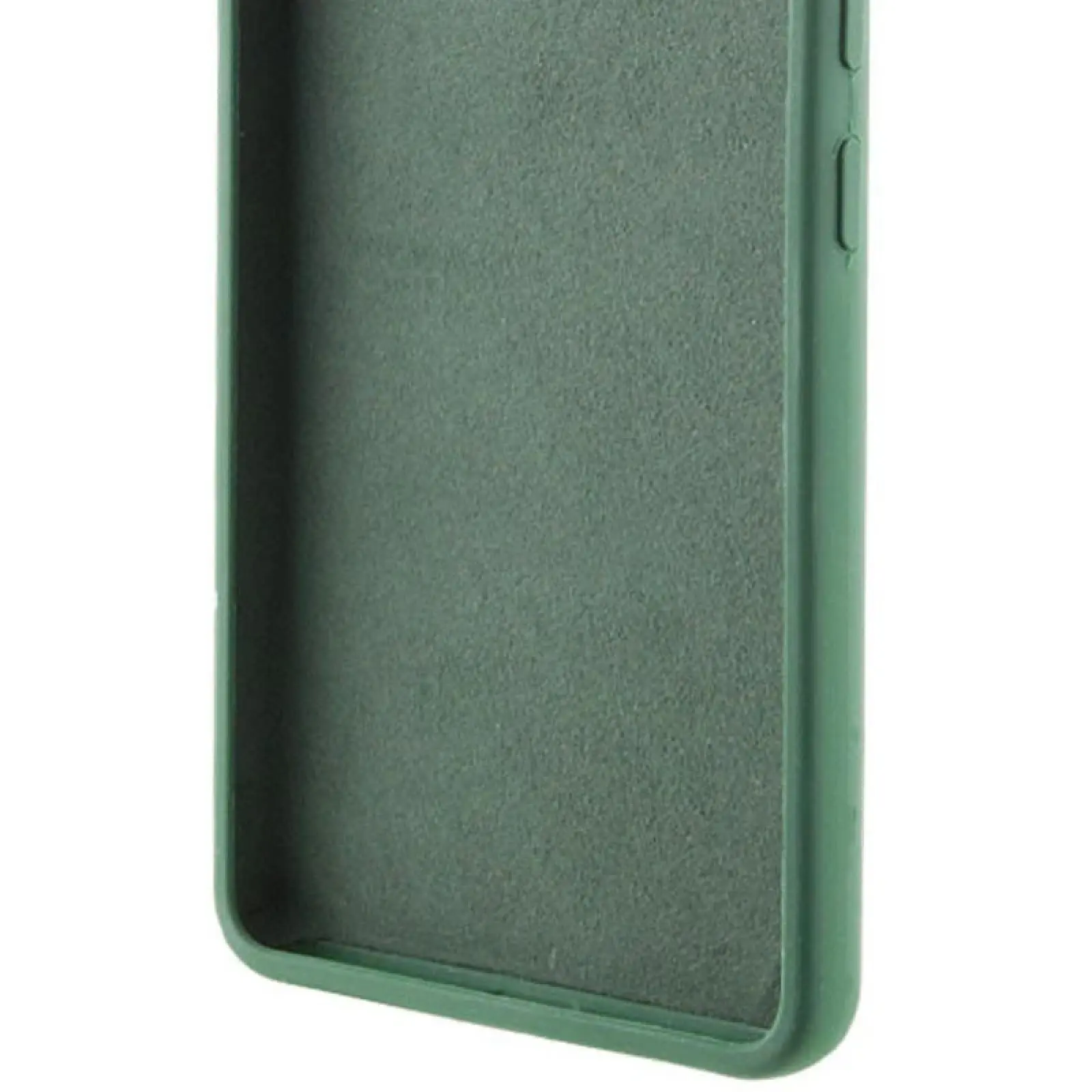 Чехол TPU GETMAN Liquid Silk Full Camera для Motorola Moto G04 / E14, Зеленый / Dark green 1, TPU, купить оптом с доставкой