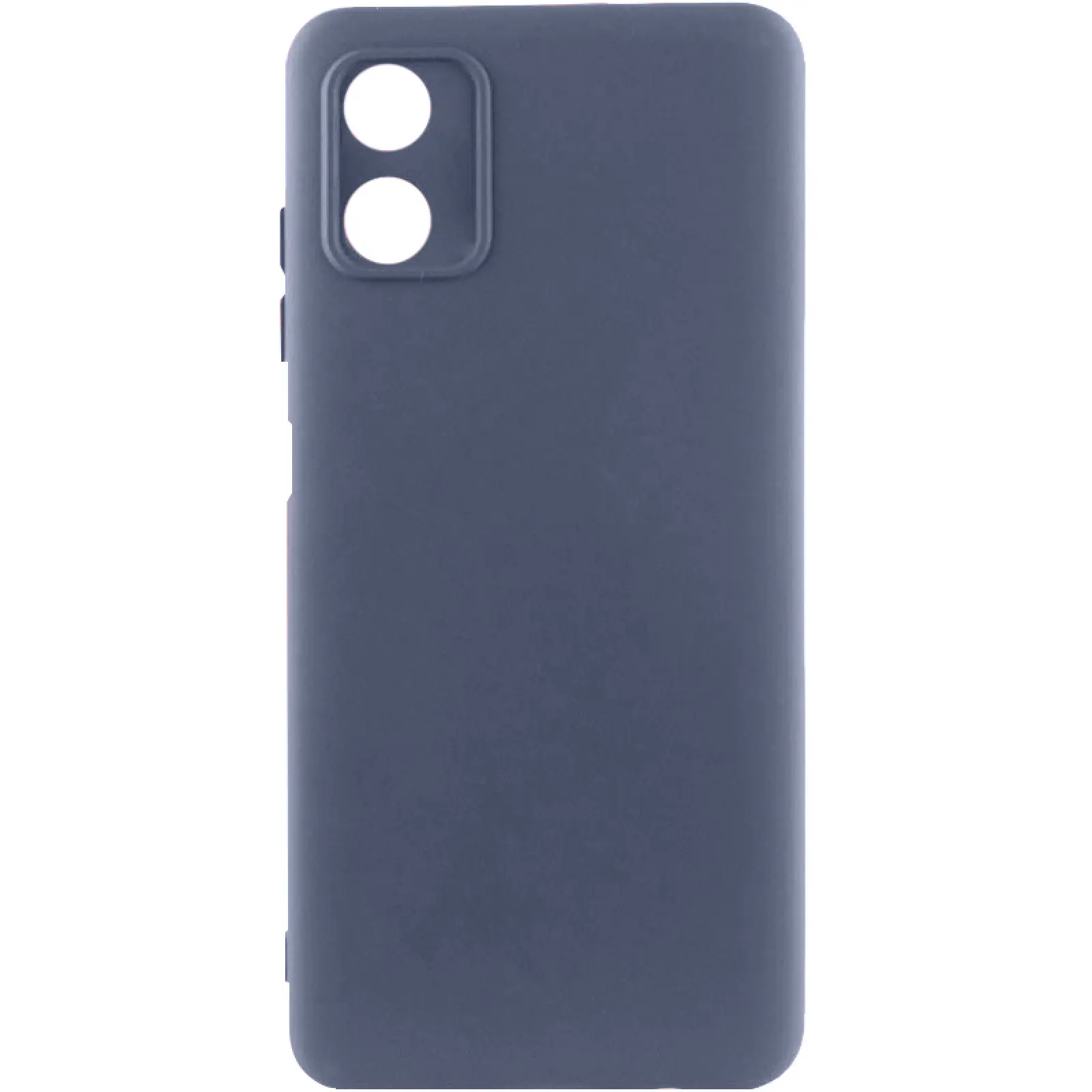 Чехол TPU GETMAN Liquid Silk Full Camera для Motorola Moto G04 / E14, Синий / Midnight Blue, TPU, купить оптом с доставкой