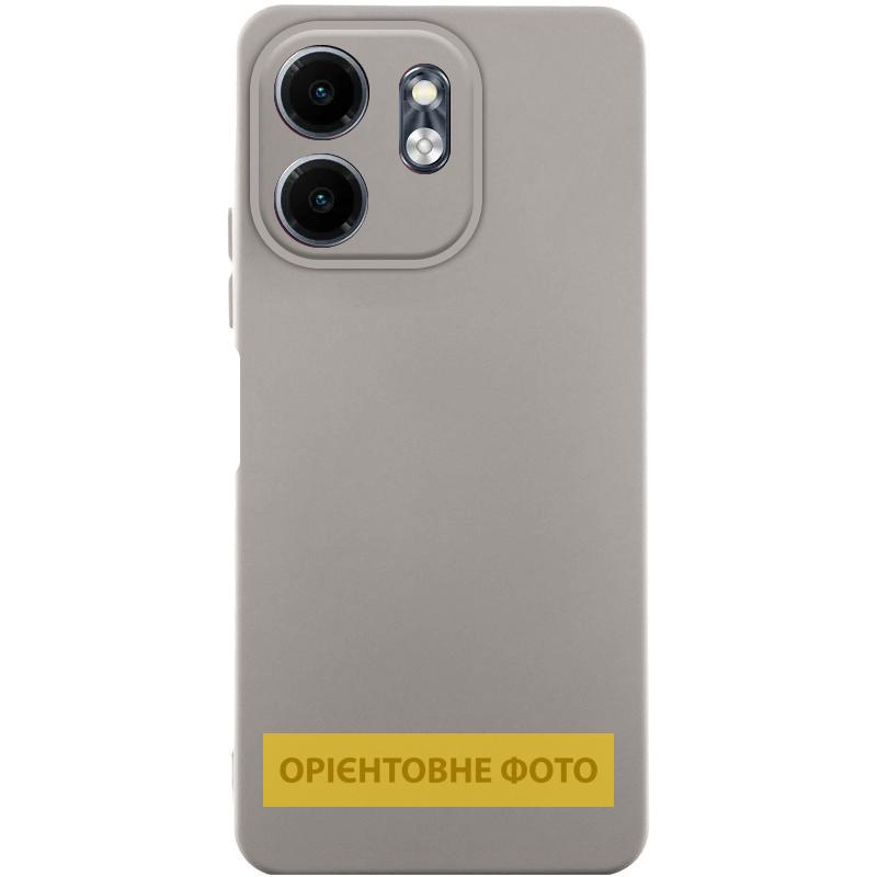 Чохол GETMAN Liquid Silk Full Camera для Motorola Moto G04 | TPU + Мікрофібра на малюнкі №1