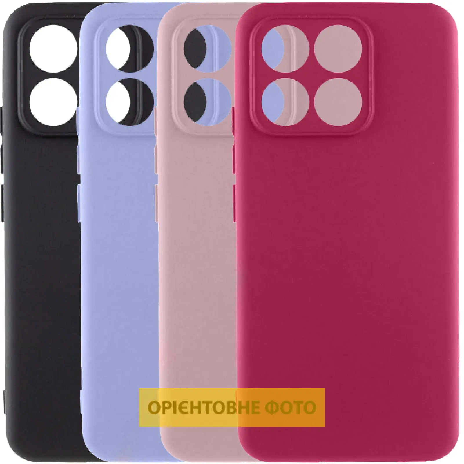 Чехол TPU GETMAN Liquid Silk Full Camera для Xiaomi Poco X6 / Note 13 Pro 5G, TPU, купить оптом с доставкой