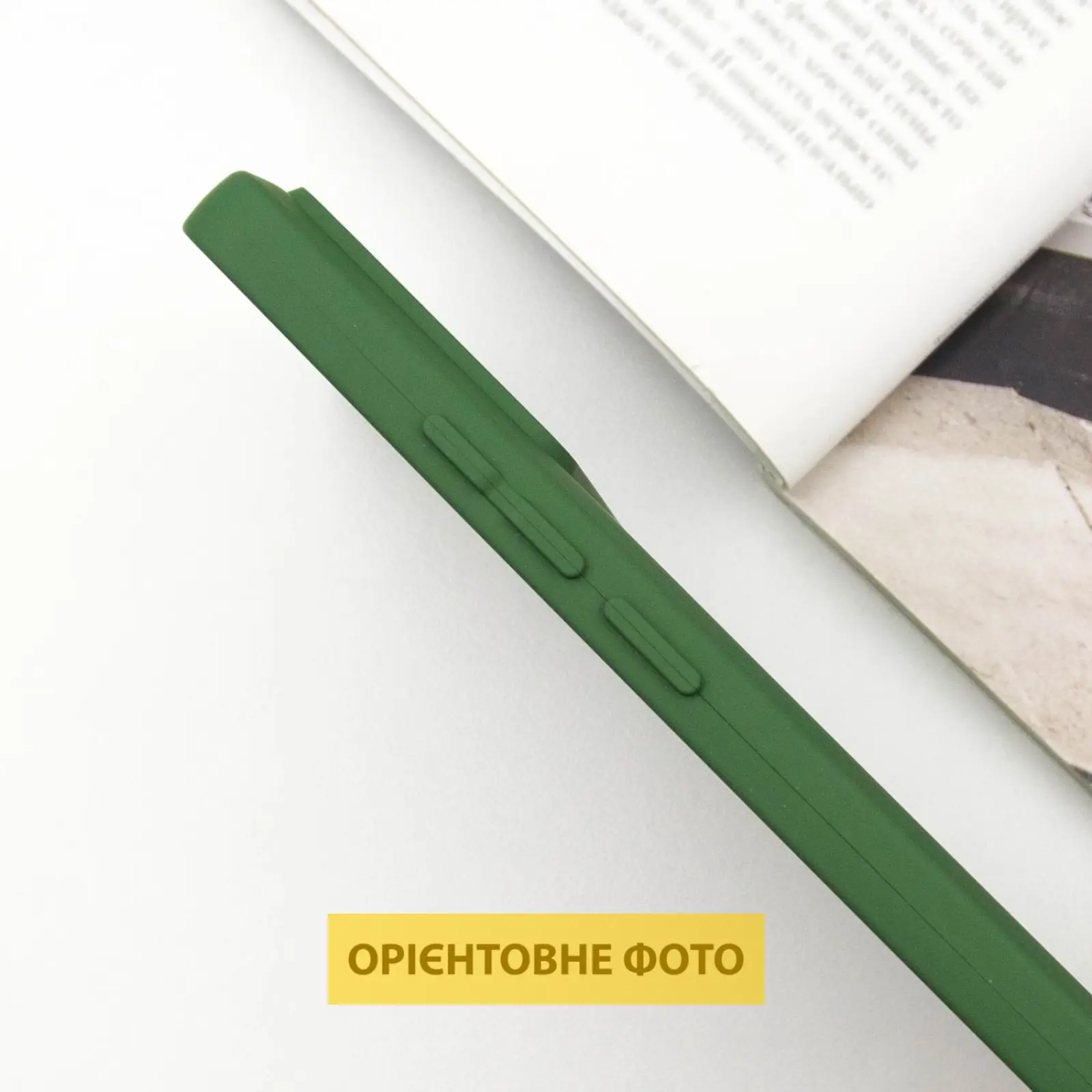 Чехол TPU GETMAN Liquid Silk Full Camera для Xiaomi Poco X6 / Note 13 Pro 5G, Зеленый / Dark green 3, TPU, купить оптом с доставкой