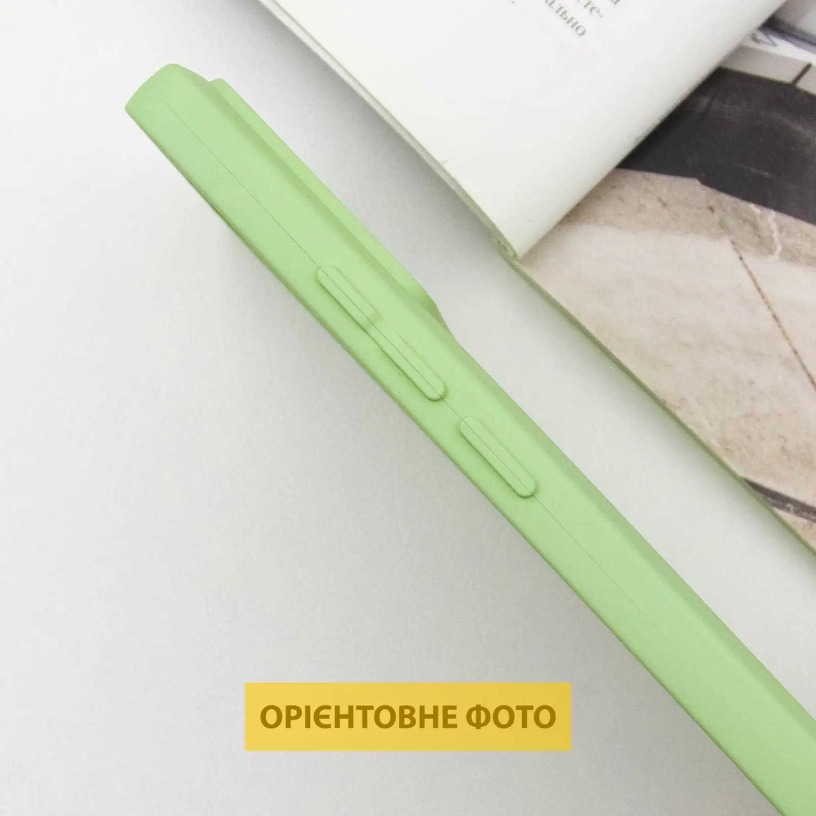 Чехол TPU GETMAN Liquid Silk Full Camera для Xiaomi Poco X6 / Note 13 Pro 5G, Зеленый / Pistachio 3, TPU, купить оптом с доставкой