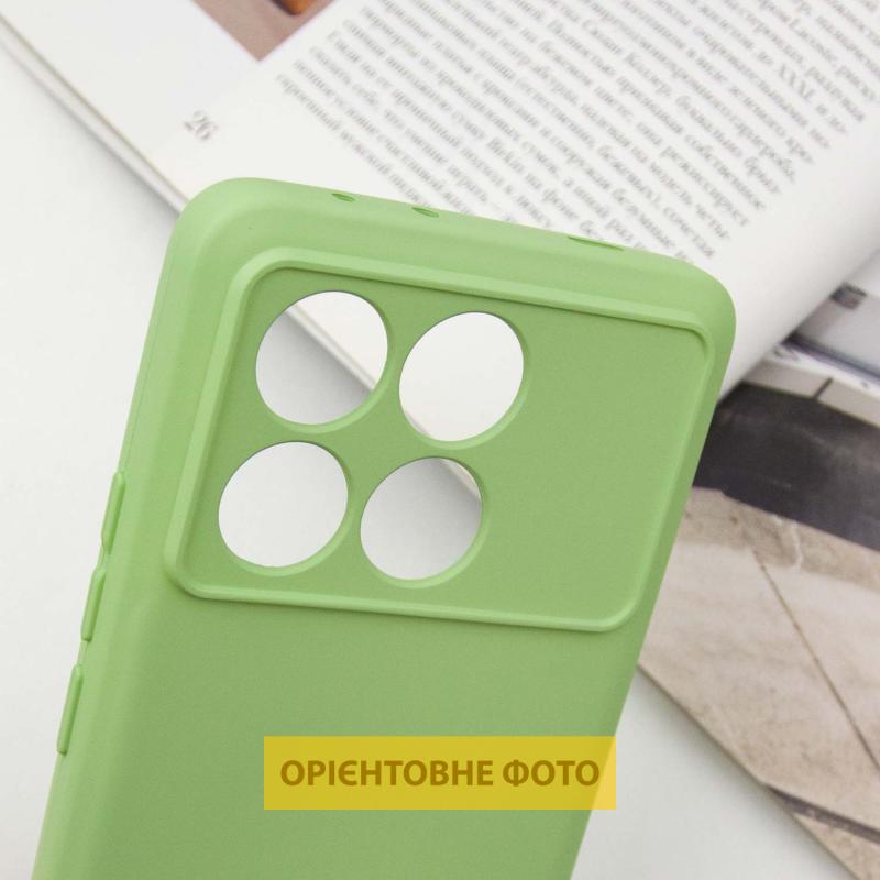 Чехол GETMAN Liquid Silk Full Camera для Xiaomi Poco X6 | TPU + Микрофибра Фото 5 Чехол GETMAN Liquid Silk Full Camera для Xiaomi Poco X6 | TPU + Микрофибра на картинке №5