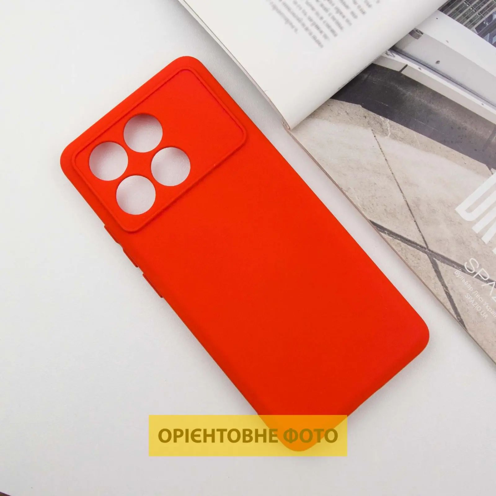 Чехол TPU GETMAN Liquid Silk Full Camera для Xiaomi Poco X6 / Note 13 Pro 5G, Красный / Red 1, TPU, купить оптом с доставкой