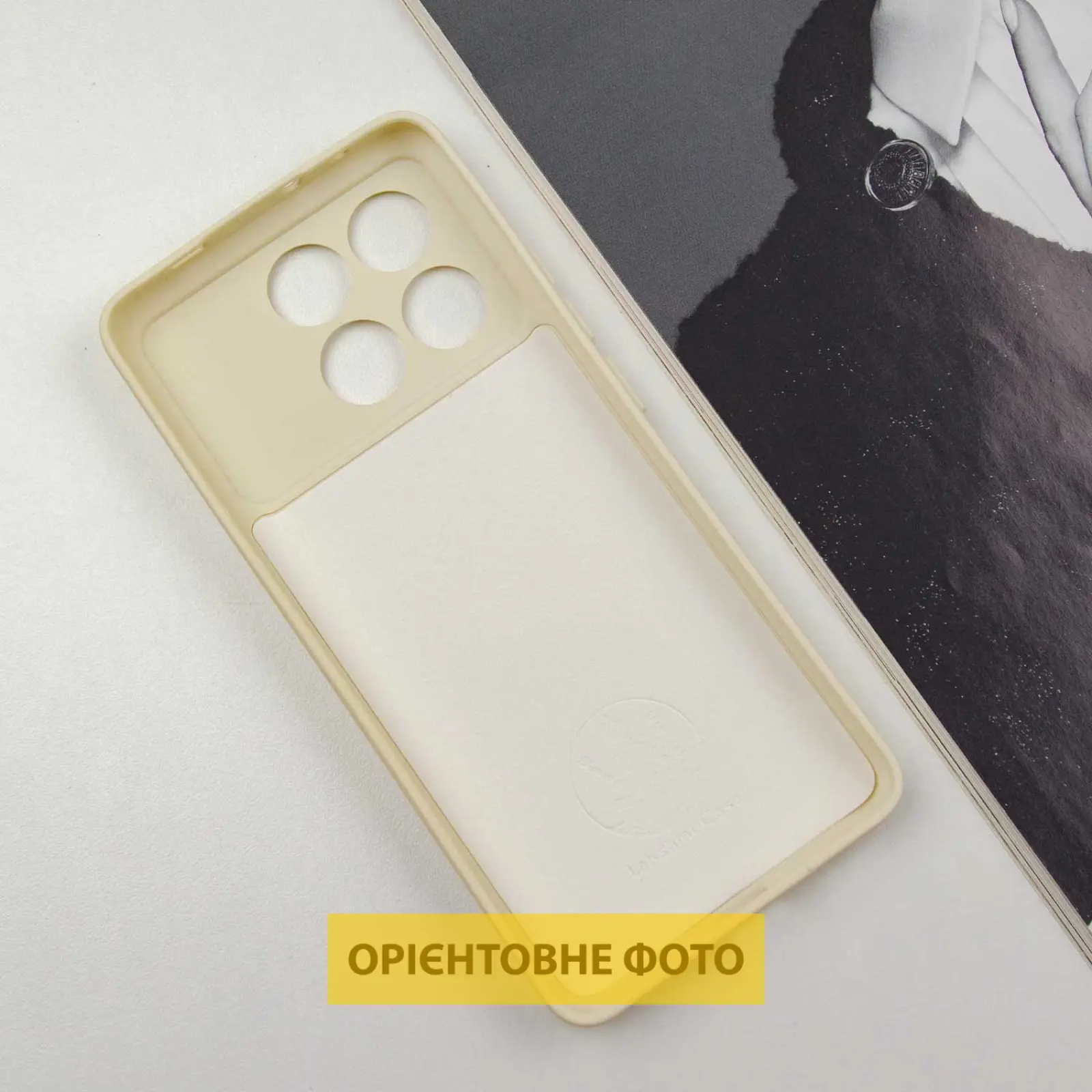 Чехол TPU GETMAN Liquid Silk Full Camera для Xiaomi Poco X6 / Note 13 Pro 5G, Песочный / Sand 3, TPU, купить оптом с доставкой