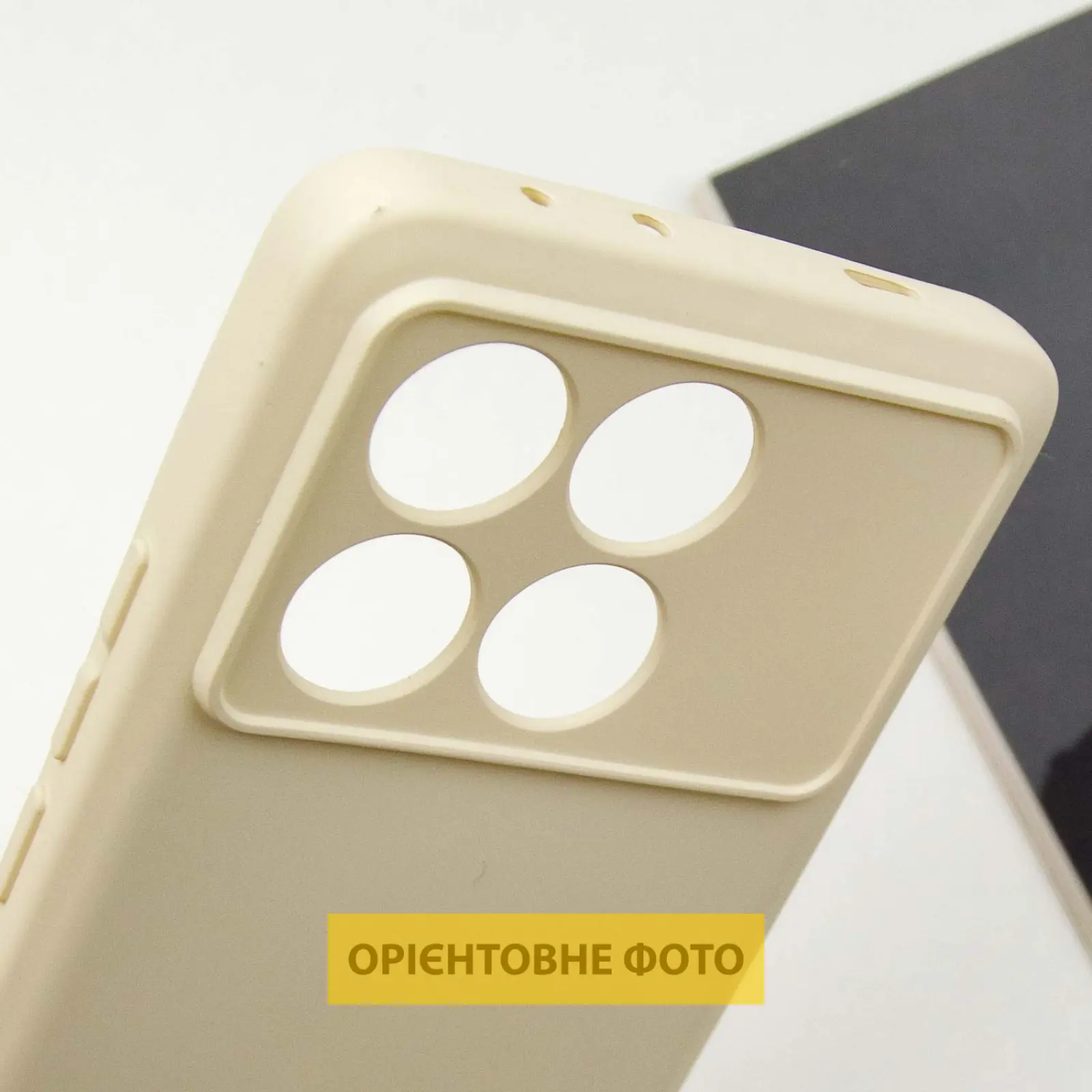 Чехол TPU GETMAN Liquid Silk Full Camera для Xiaomi Poco X6 / Note 13 Pro 5G, Песочный / Sand 5, TPU, купить оптом с доставкой