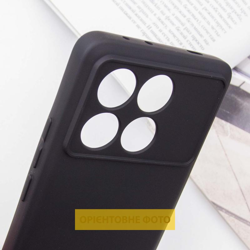 Чохол GETMAN Liquid Silk Full Camera для Xiaomi Poco X6 | TPU + Мікрофібра на малюнкі №5