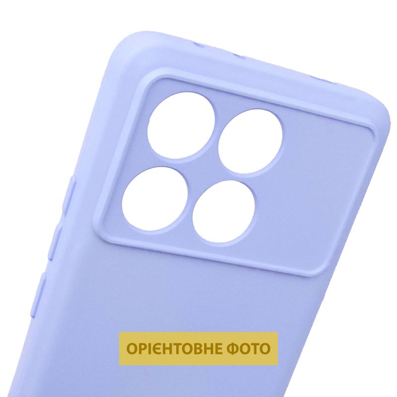 Чохол GETMAN Liquid Silk Full Camera для Xiaomi Poco X6 | TPU + Мікрофібра на малюнкі №2