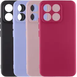 Чехол TPU GETMAN Liquid Silk Full Camera для Xiaomi Poco X6 Pro