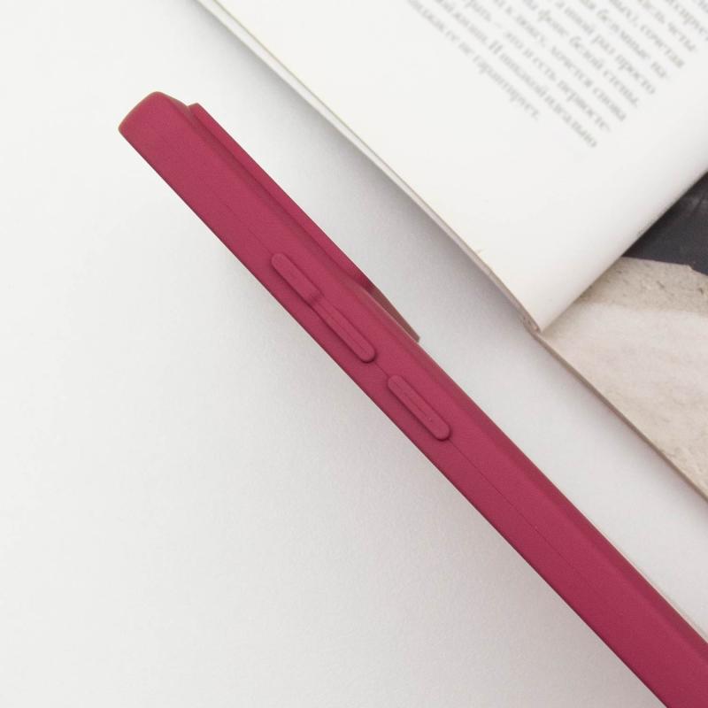 Чохол GETMAN Liquid Silk Full Camera для Xiaomi Poco X6 Pro | TPU + Мікрофібра на малюнкі №4