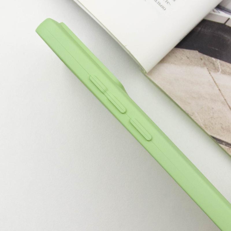 Чохол GETMAN Liquid Silk Full Camera для Xiaomi Poco X6 Pro | TPU + Мікрофібра на малюнкі №4