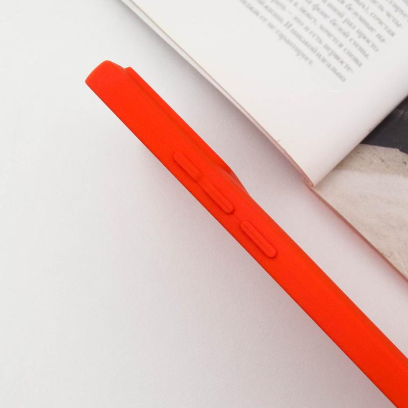 Чохол GETMAN Liquid Silk Full Camera для Xiaomi Poco X6 Pro | TPU + Мікрофібра на малюнкі №4