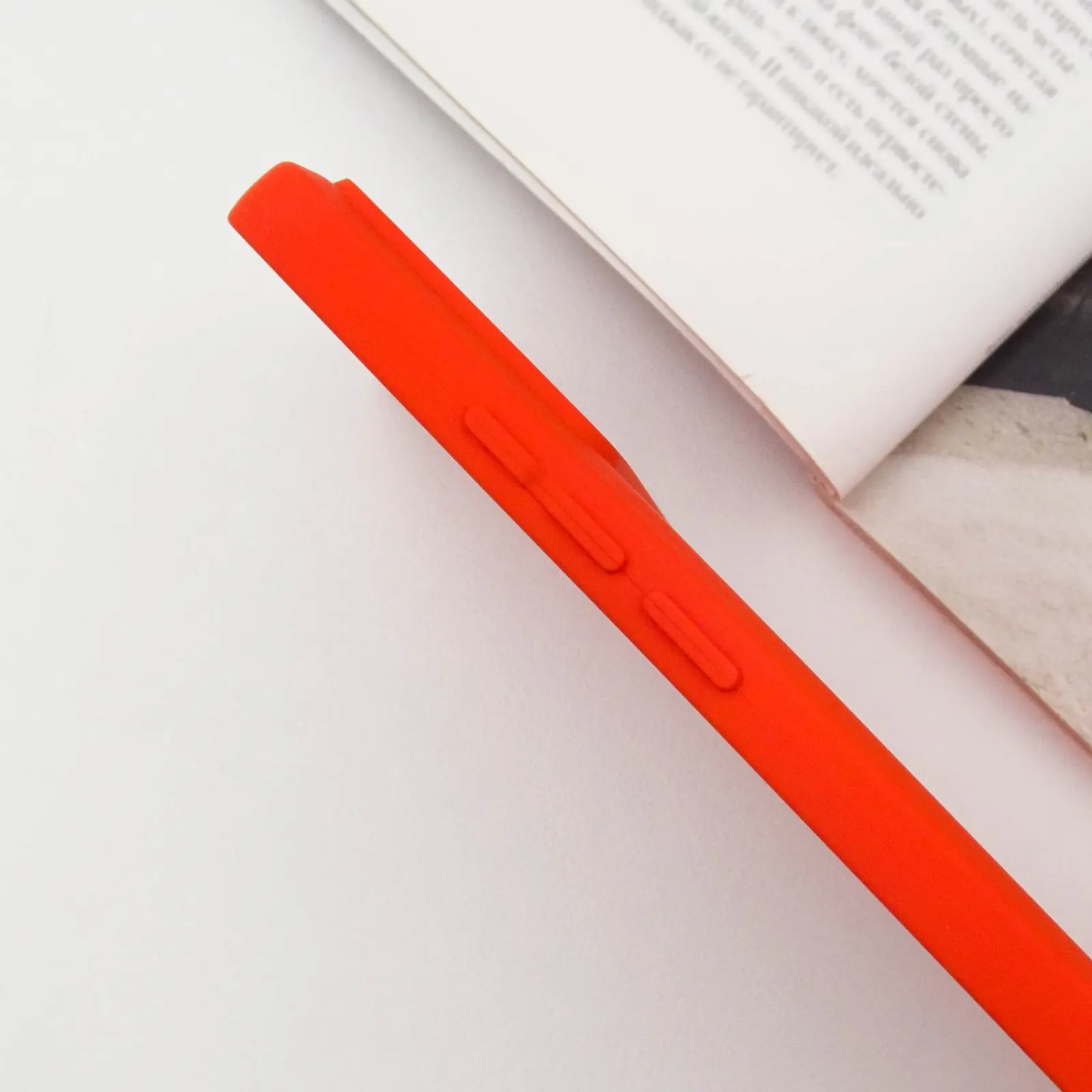 Чохол TPU GETMAN Liquid Silk Full Camera для Xiaomi Poco X6 Pro, Червоний / Red 3, TPU, купити оптом з доставкою