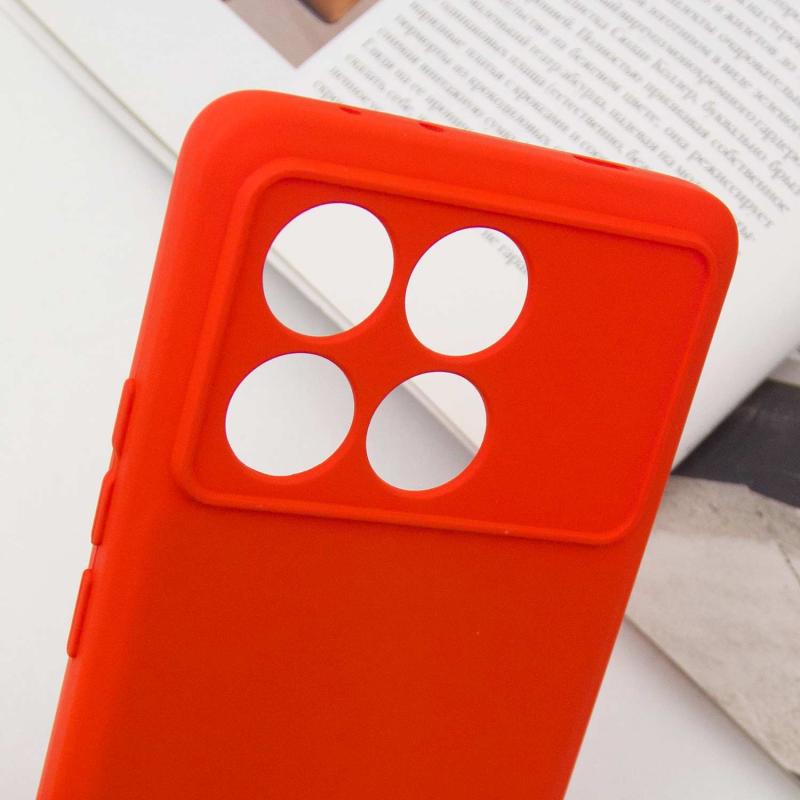 Чохол GETMAN Liquid Silk Full Camera для Xiaomi Poco X6 Pro | TPU + Мікрофібра на малюнкі №5