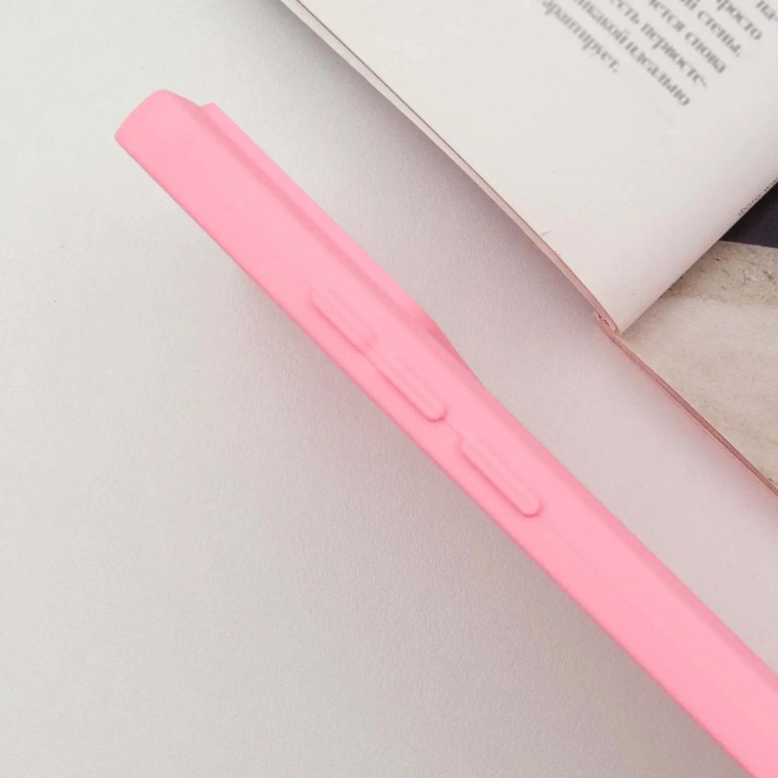 Чохол TPU GETMAN Liquid Silk Full Camera для Xiaomi Poco X6 Pro, Рожевий / Pink 3, TPU, купити оптом з доставкою