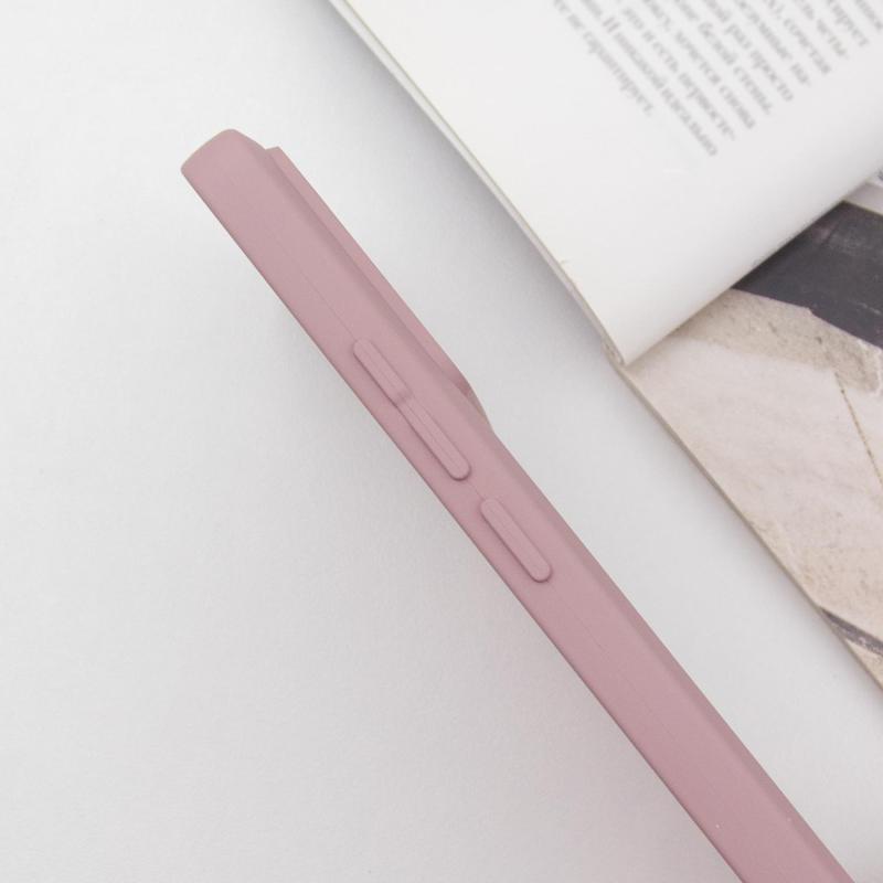 Чохол GETMAN Liquid Silk Full Camera для Xiaomi Poco X6 Pro | TPU + Мікрофібра на малюнкі №4