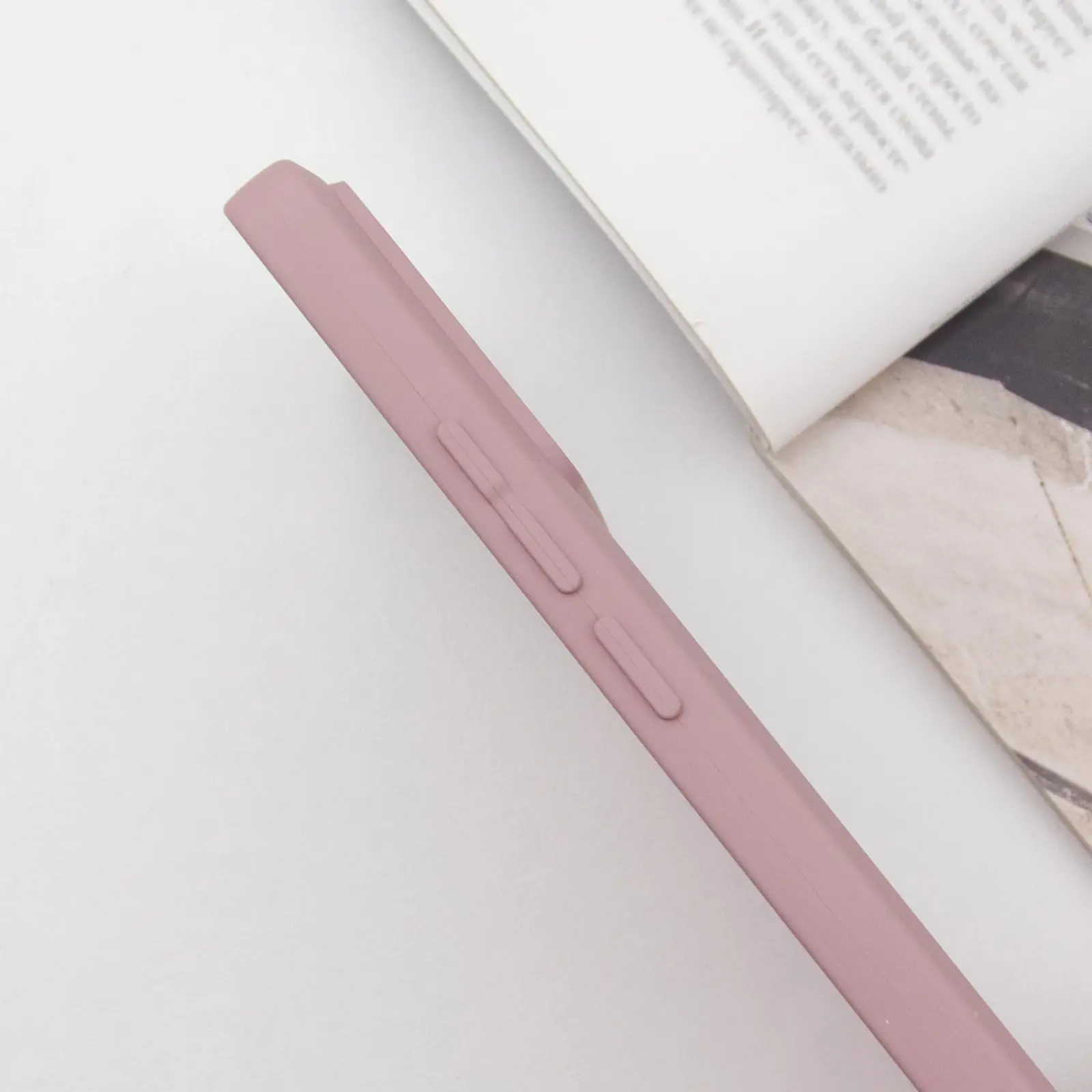 Чохол TPU GETMAN Liquid Silk Full Camera для Xiaomi Poco X6 Pro, Рожевий / Pink Sand 3, TPU, купити оптом з доставкою