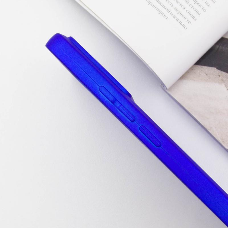 Чехол GETMAN Liquid Silk Full Camera для Xiaomi Poco X6 Pro | TPU + Микрофибра на картинке №4