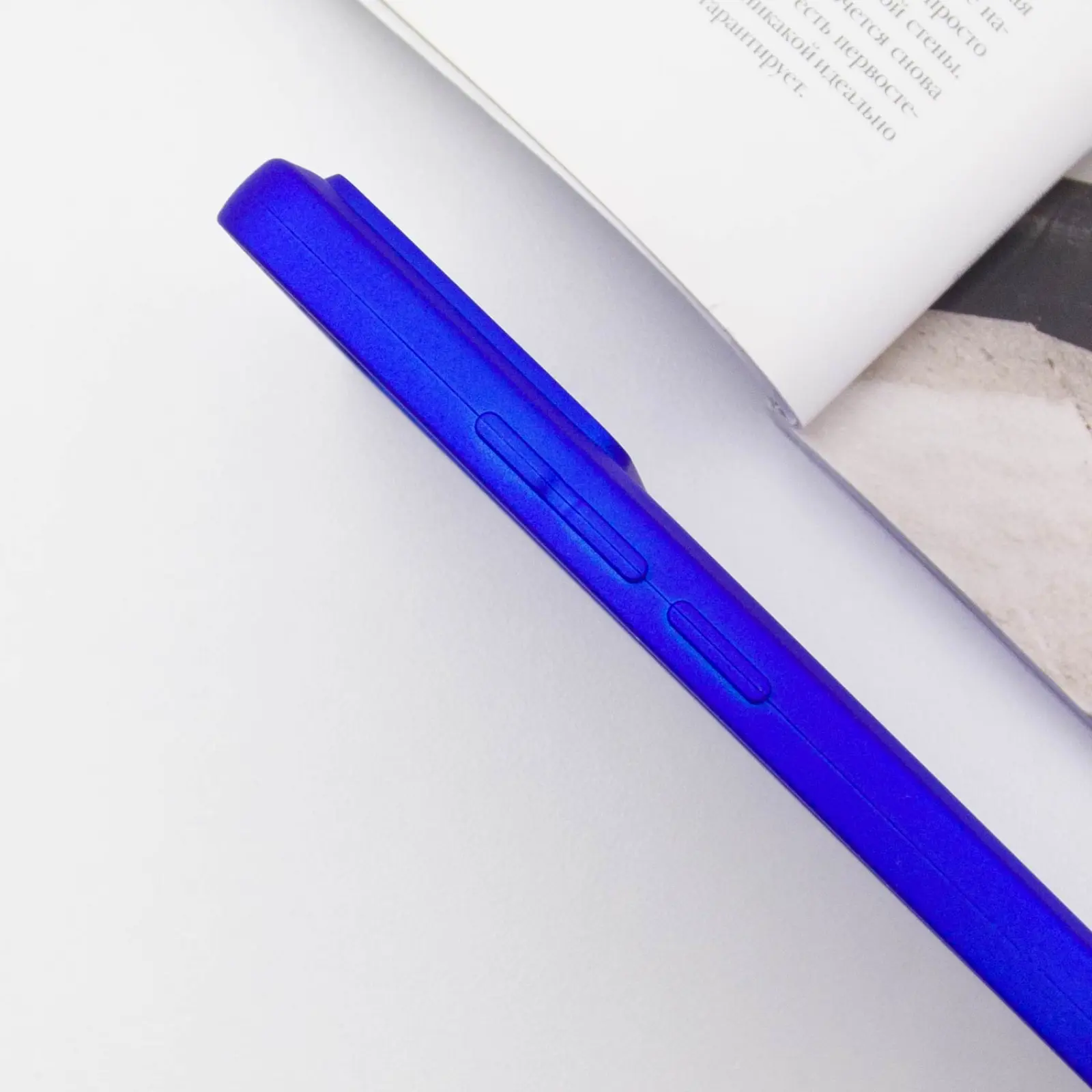 Чохол TPU GETMAN Liquid Silk Full Camera для Xiaomi Poco X6 Pro, Синій / Iris 3, TPU, купити оптом з доставкою