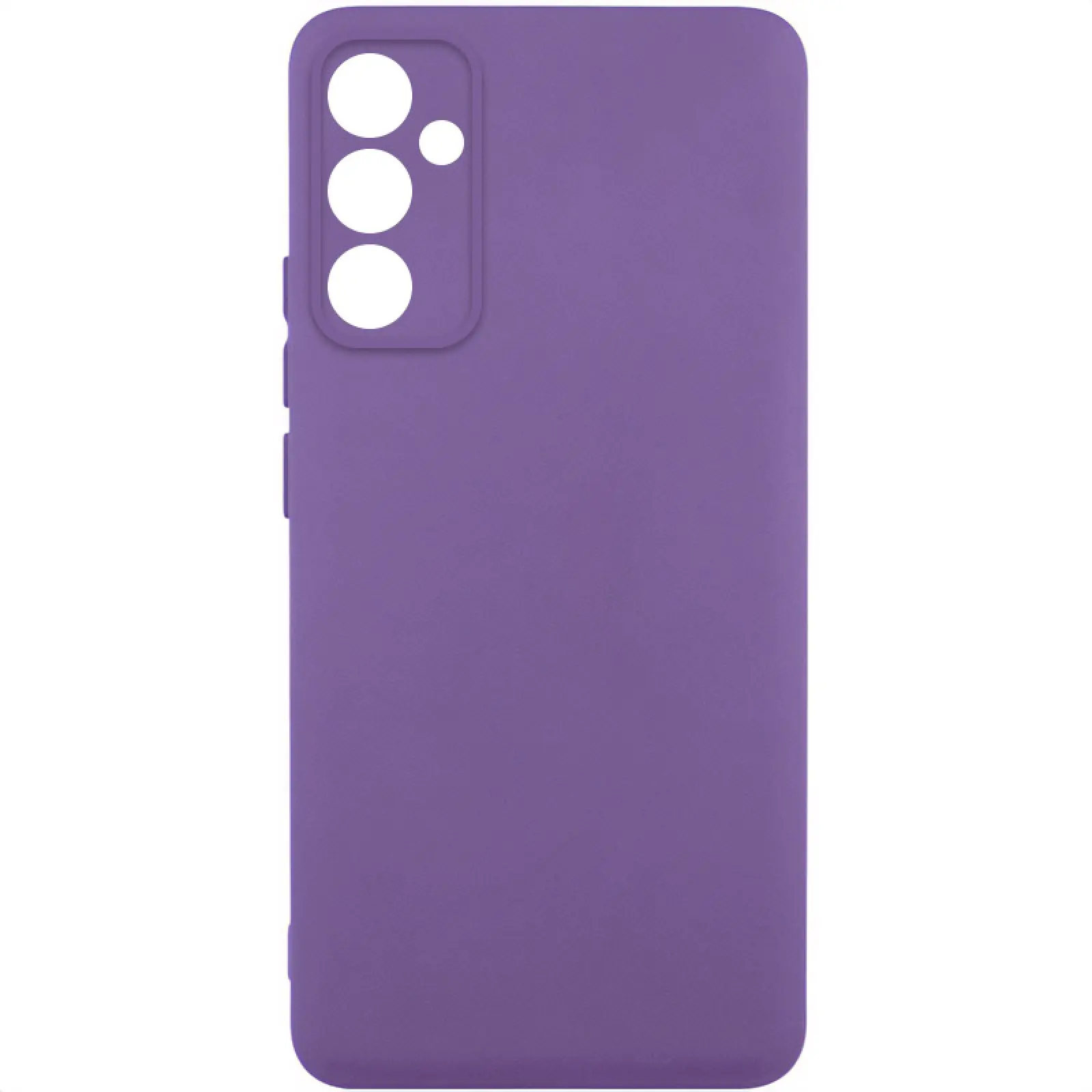 Чехол TPU GETMAN Liquid Silk Full Camera для Samsung Galaxy A55, Фиолетовый / Amethyst, TPU, купить оптом с доставкой