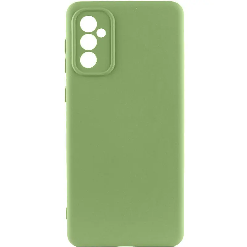 Чехол TPU GETMAN Liquid Silk Full Camera для Samsung Galaxy A35, Зеленый / Pistachio, TPU, купить оптом с доставкой