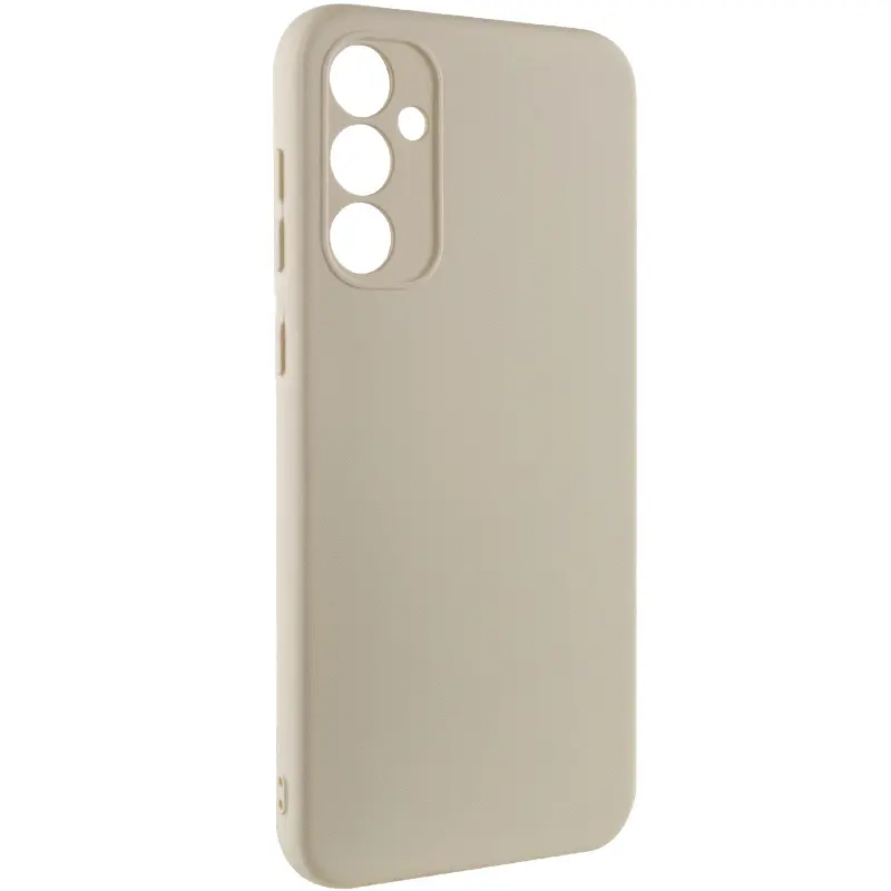 Чехол TPU GETMAN Liquid Silk Full Camera для Samsung Galaxy A35, Песочный / Sand 1, TPU, купить оптом с доставкой