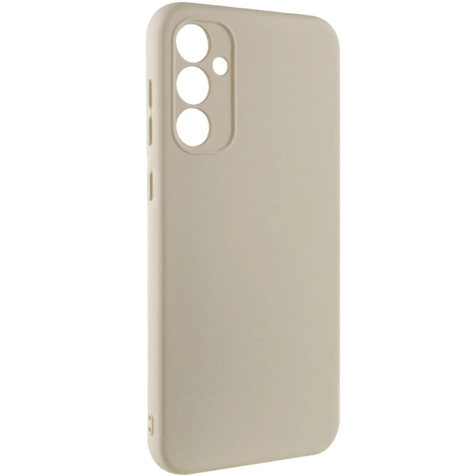 Чехол TPU GETMAN Liquid Silk Full Camera для Samsung Galaxy A35, Песочный / Sand 1, TPU, купить оптом с доставкой