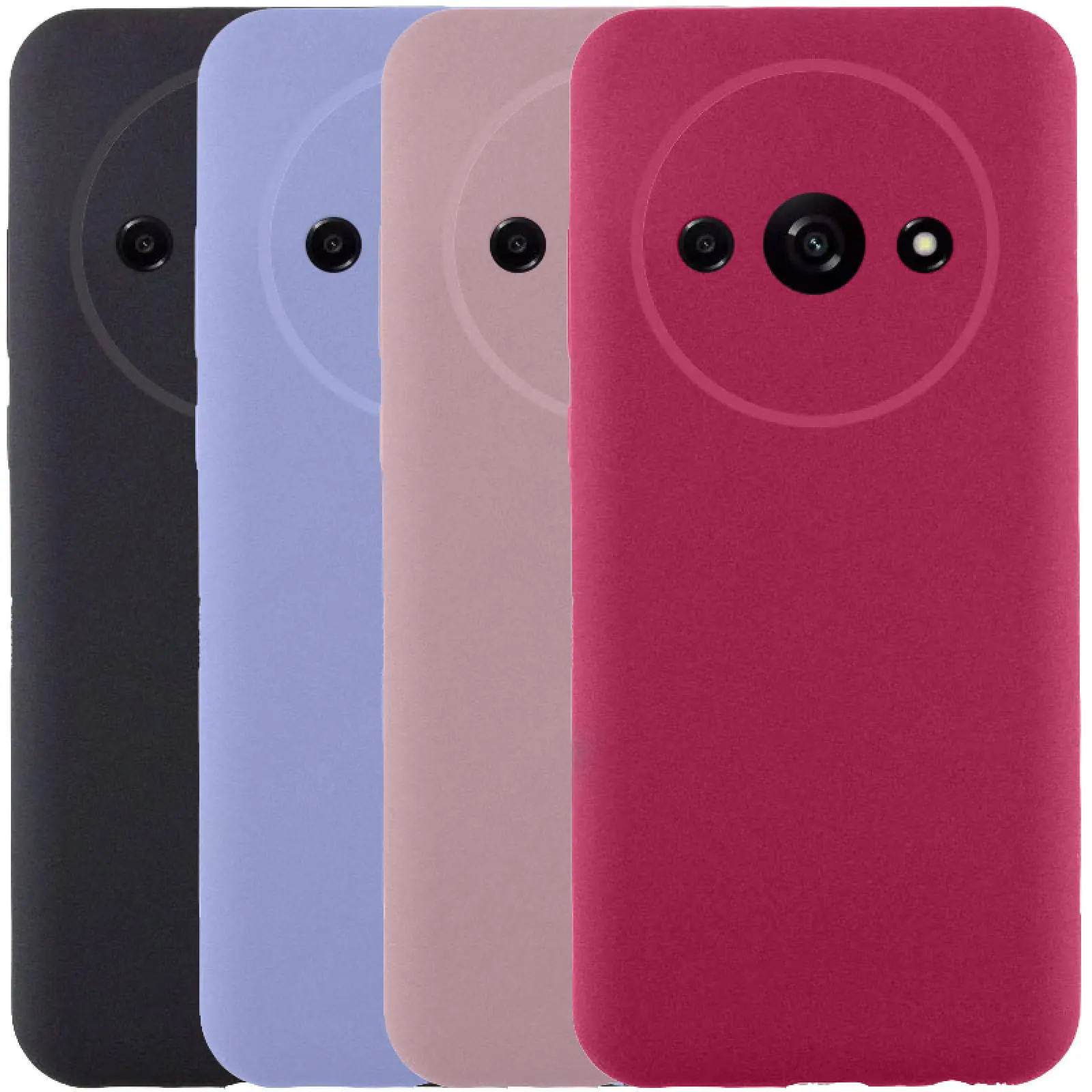 Чехол TPU GETMAN Liquid Silk Full Camera для Xiaomi Redmi A3, TPU, купить оптом с доставкой