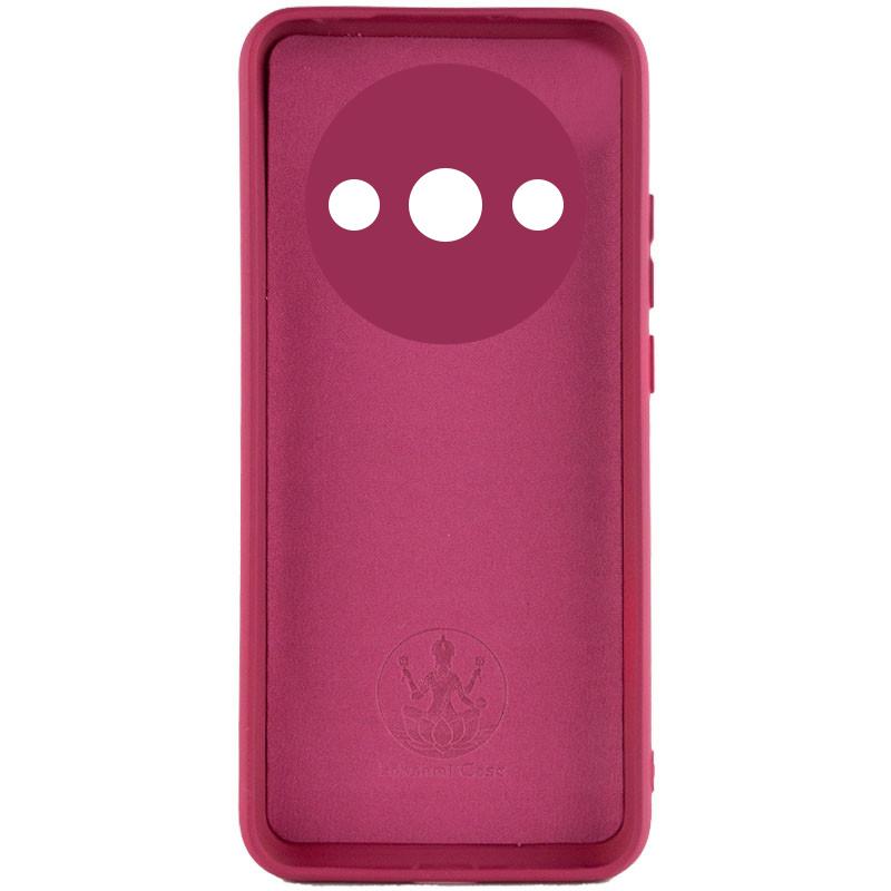 Чохол GETMAN Liquid Silk Full Camera для Xiaomi Redmi A3 | TPU + Мікрофібра на малюнкі №2