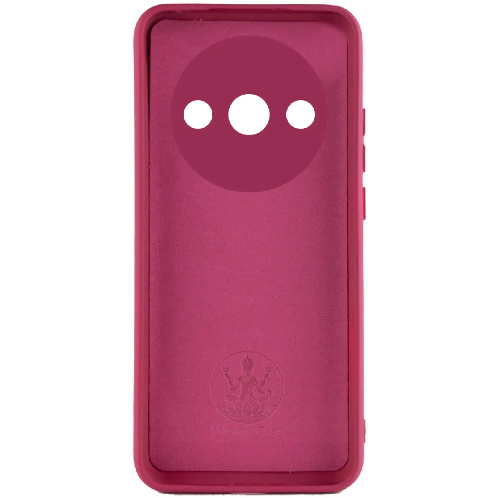 Чехол TPU GETMAN Liquid Silk Full Camera для Xiaomi Redmi A3, Бордовый / Marsala 1, TPU, купить оптом с доставкой