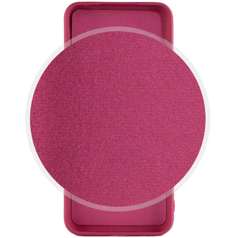 Чохол GETMAN Liquid Silk Full Camera для Xiaomi Redmi A3 | TPU + Мікрофібра на малюнкі №3