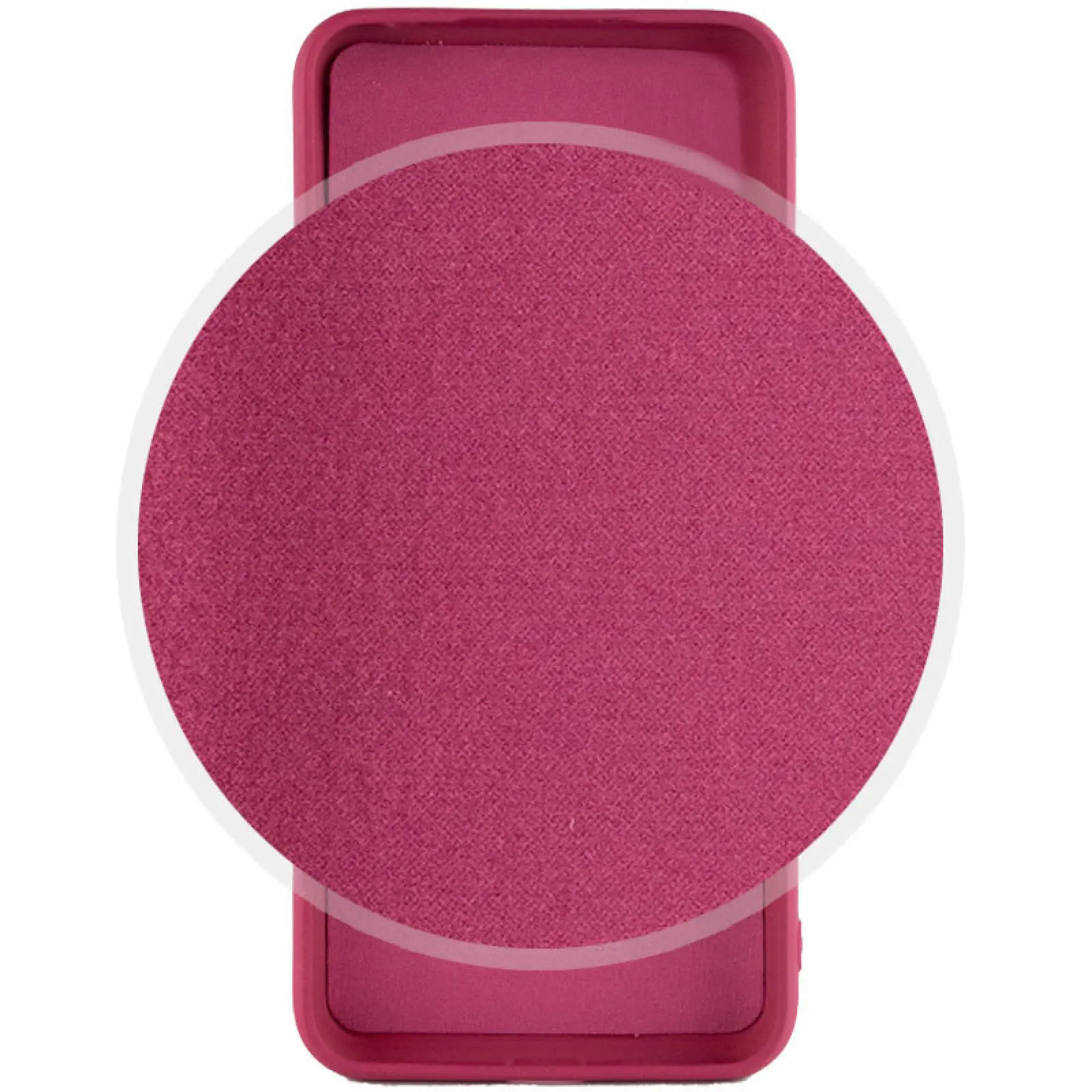 Чехол TPU GETMAN Liquid Silk Full Camera для Xiaomi Redmi A3, Бордовый / Marsala 2, TPU, купить оптом с доставкой