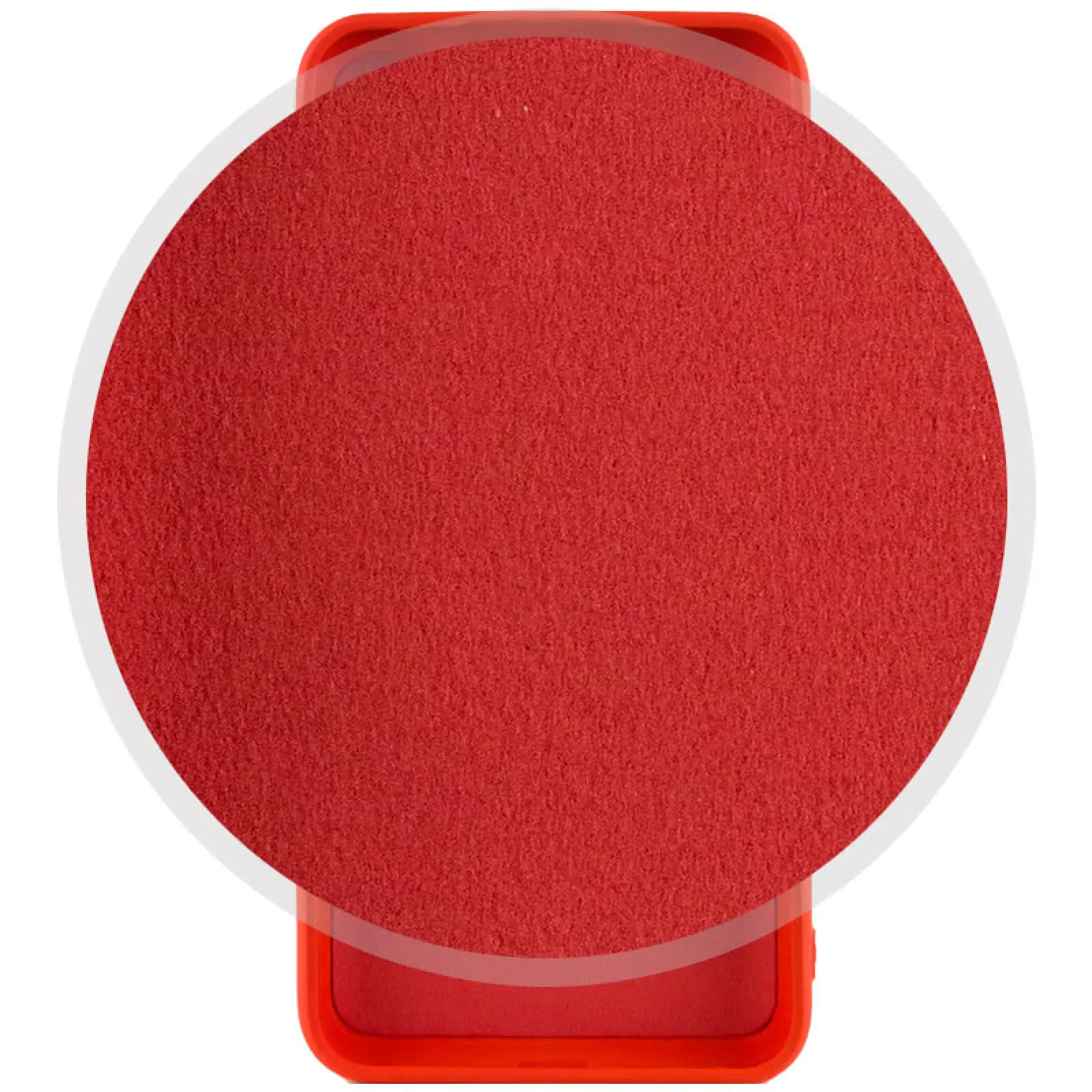 Чехол TPU GETMAN Liquid Silk Full Camera для Xiaomi Redmi A3, Красный / Red 1, TPU, купить оптом с доставкой