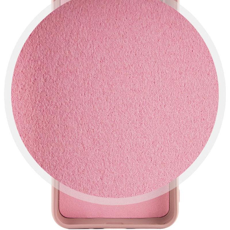 Чохол GETMAN Liquid Silk Full Camera для Xiaomi Redmi A3 | TPU + Мікрофібра на малюнкі №3