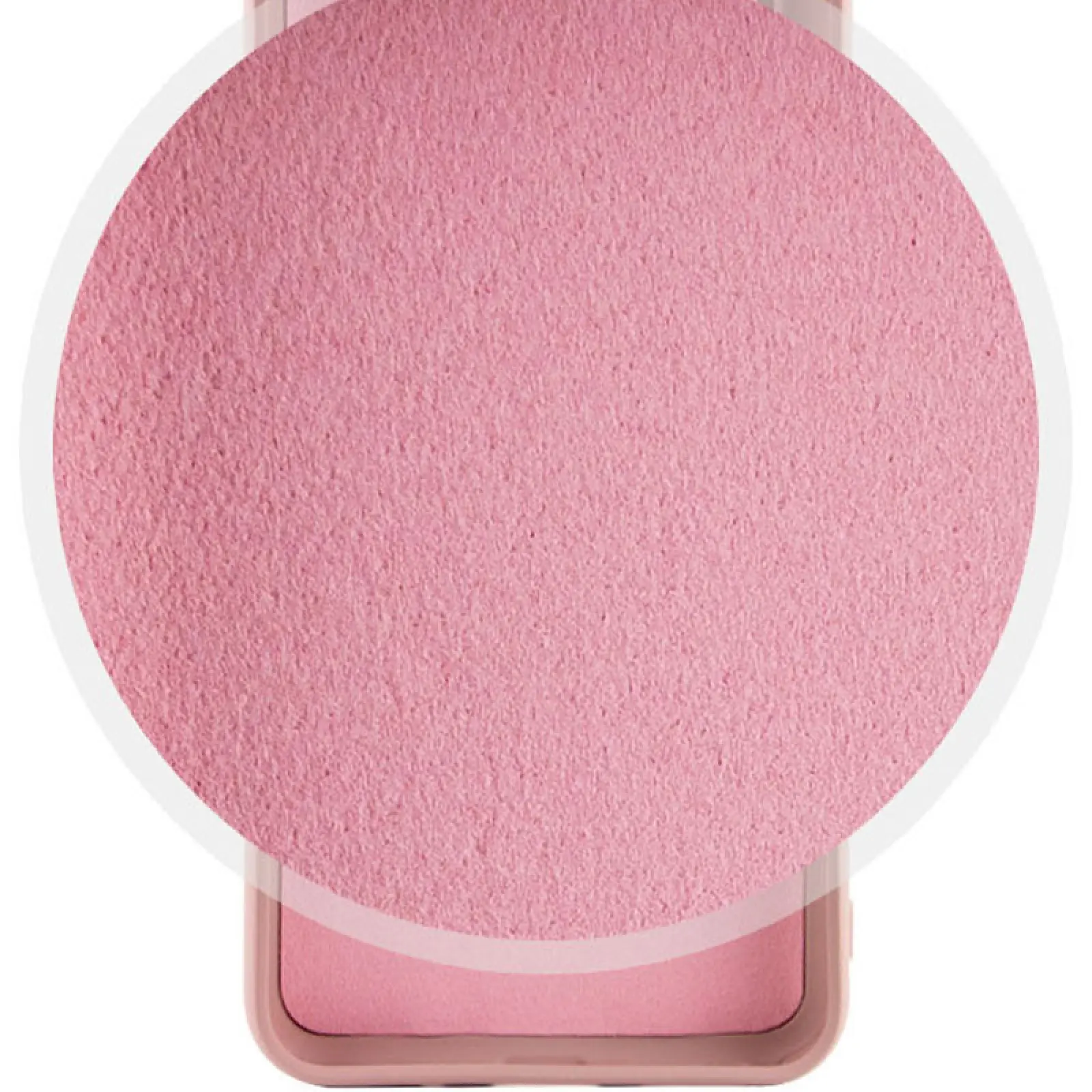 Чехол TPU GETMAN Liquid Silk Full Camera для Xiaomi Redmi A3, Розовый / Pink Sand 2, TPU, купить оптом с доставкой