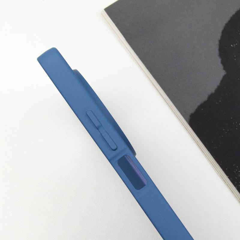 Чохол GETMAN Liquid Silk Full Camera для Xiaomi Redmi A3 | TPU + Мікрофібра на малюнкі №3