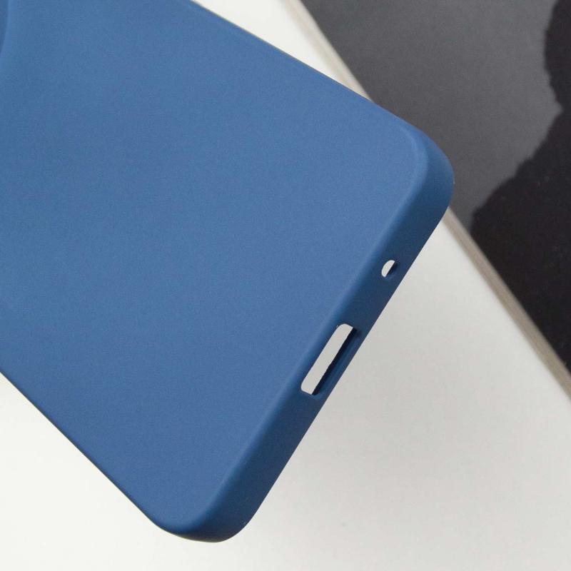 Чохол GETMAN Liquid Silk Full Camera для Xiaomi Redmi A3 | TPU + Мікрофібра на малюнкі №5