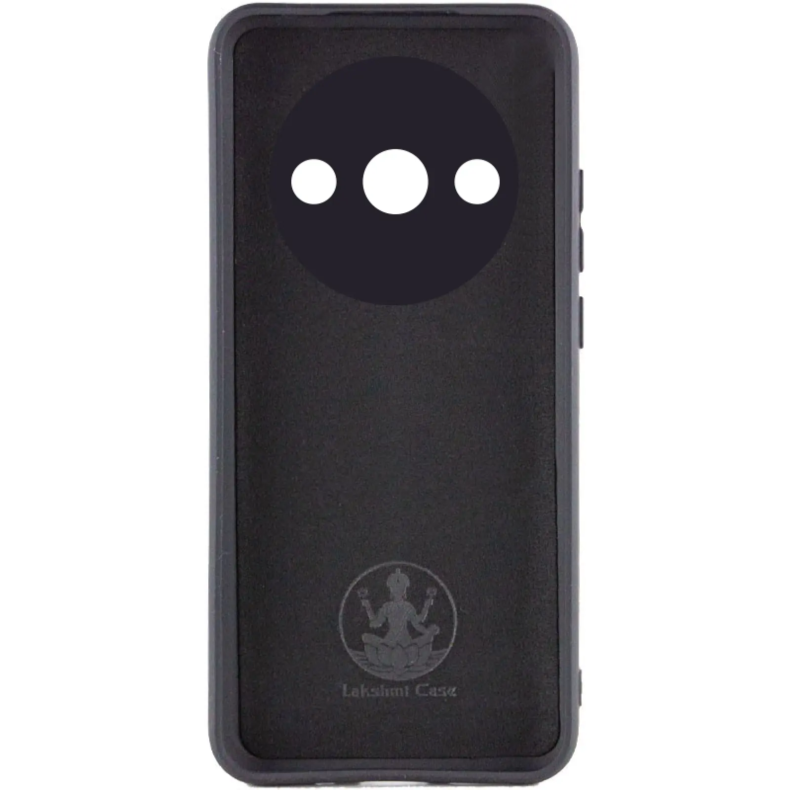 Чехол TPU GETMAN Liquid Silk Full Camera для Xiaomi Redmi A3, Черный / Black 1, TPU, купить оптом с доставкой