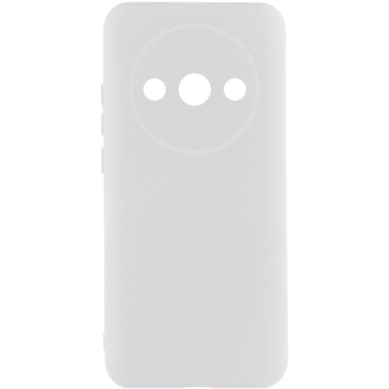 Чохол GETMAN Liquid Silk Full Camera для Xiaomi Redmi A3 | TPU + Мікрофібра на малюнкі №1