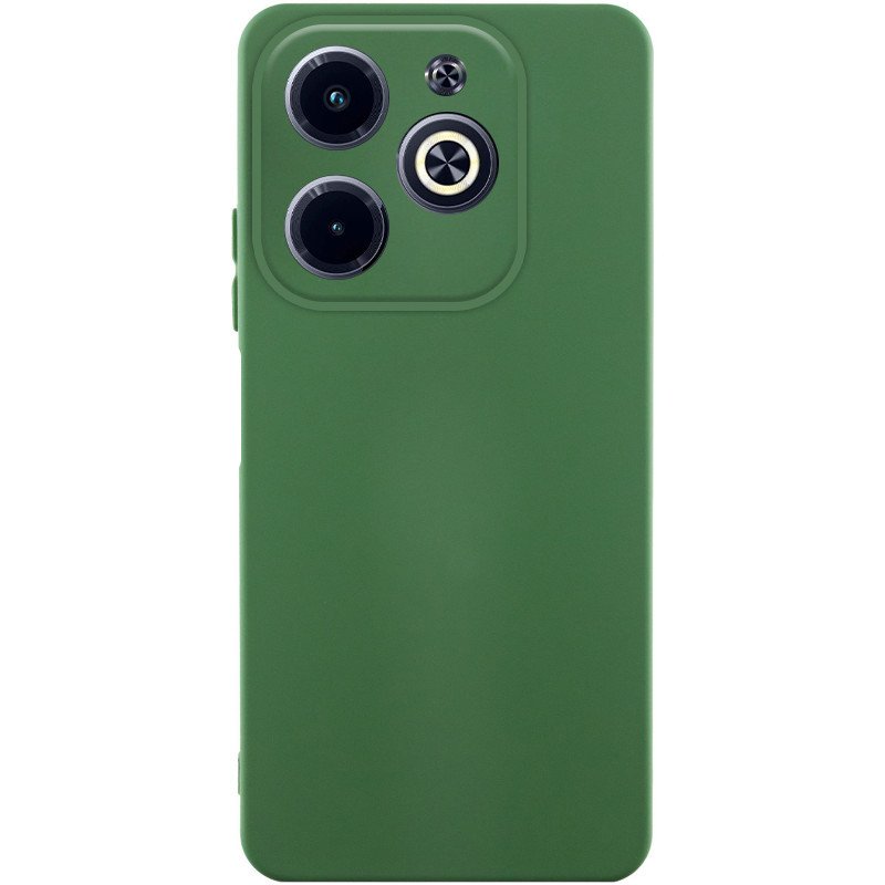 Чохол GETMAN Liquid Silk Full Camera для Infinix Hot 40i | TPU + Мікрофібра Фотографія №1 Чохол GETMAN Liquid Silk Full Camera для Infinix Hot 40i | TPU + Мікрофібра на малюнкі №1