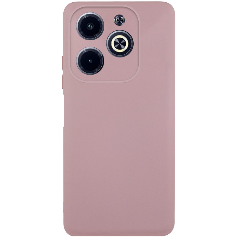 Чохол GETMAN Liquid Silk Full Camera для Infinix Hot 40i | TPU + Мікрофібра Фотографія №1 Чохол GETMAN Liquid Silk Full Camera для Infinix Hot 40i | TPU + Мікрофібра на малюнкі №1